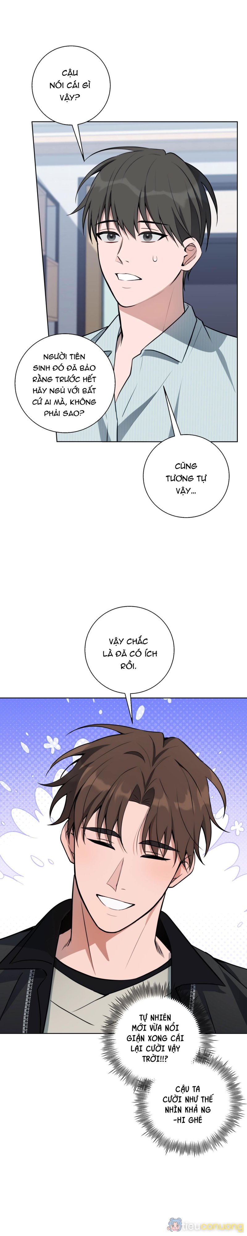 BA ĐÊM LÀM TÌNH THIỆT ĐẤY Chapter 16 - Page 8