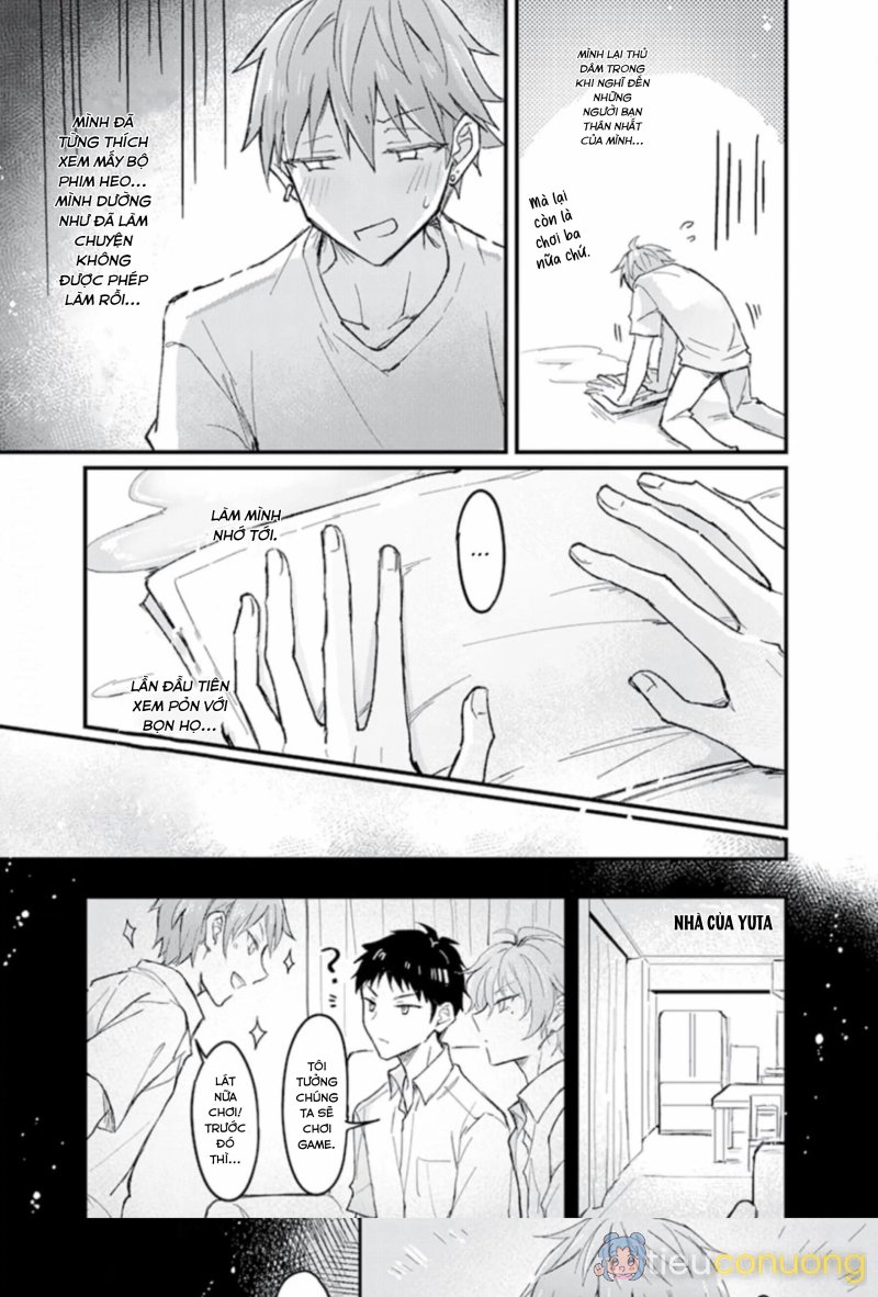 Thôi miên thành công rồi play 3P Chapter 4 - Page 5