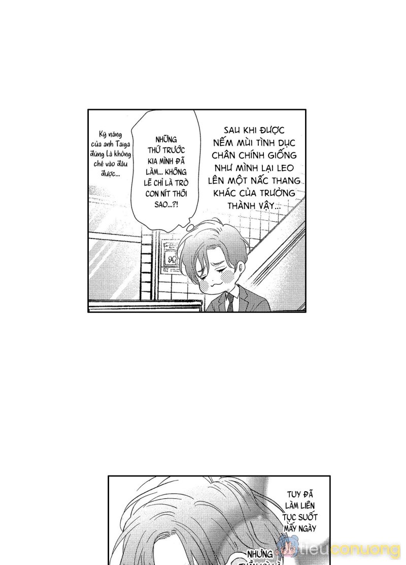 NỤ HÔN CỦA BABA Chapter 12 - Page 6