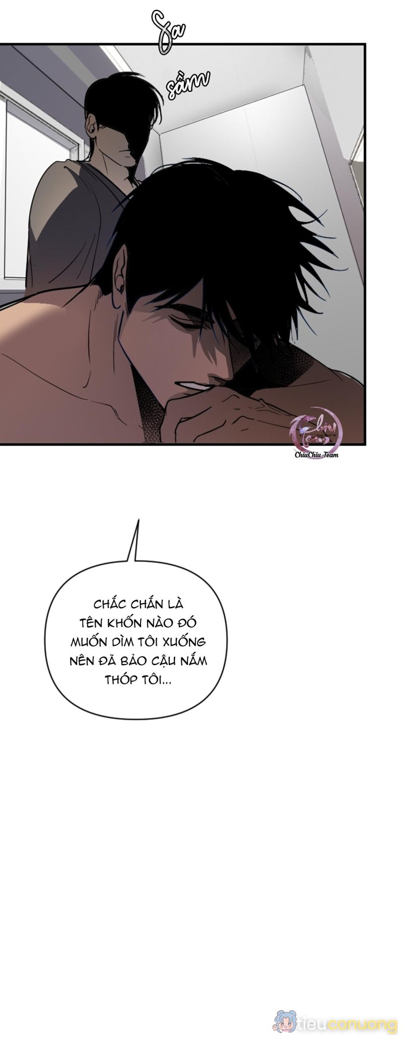 Tên Hàng Xóm Cứ Dán Mắt Vào Tôi Chapter 15 - Page 34