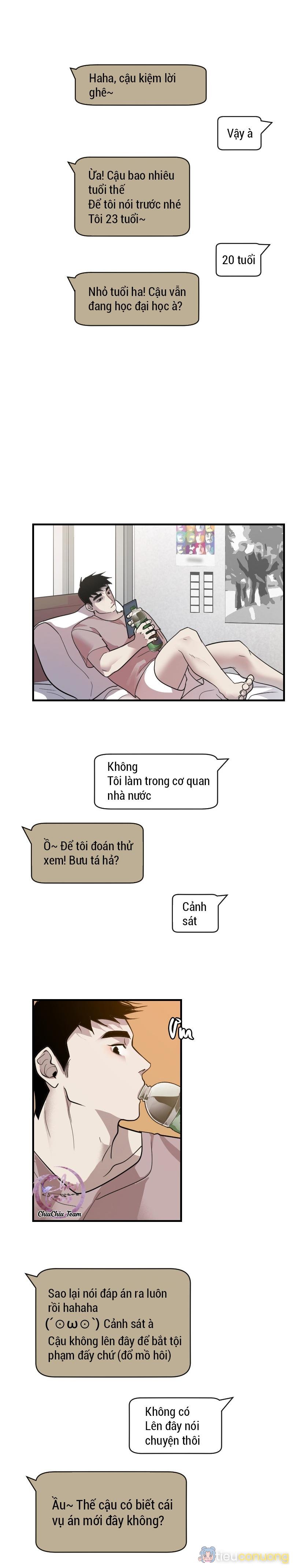 Tên Hàng Xóm Cứ Dán Mắt Vào Tôi Chapter 14 - Page 14