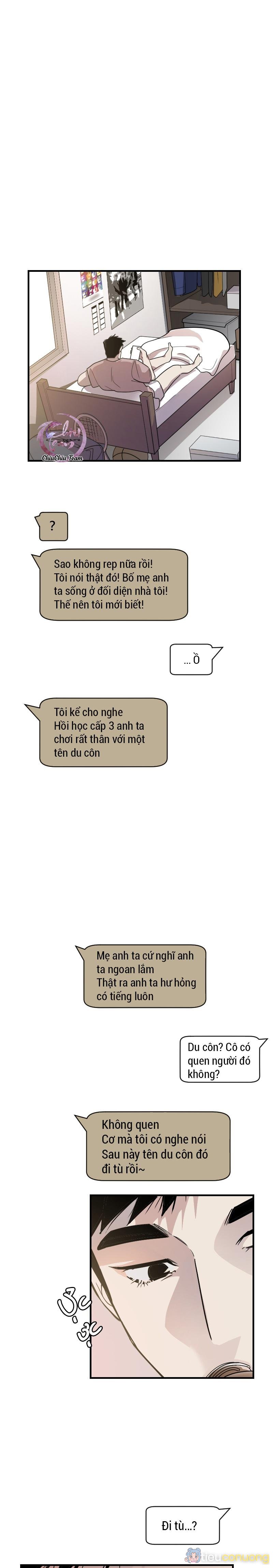 Tên Hàng Xóm Cứ Dán Mắt Vào Tôi Chapter 14 - Page 16