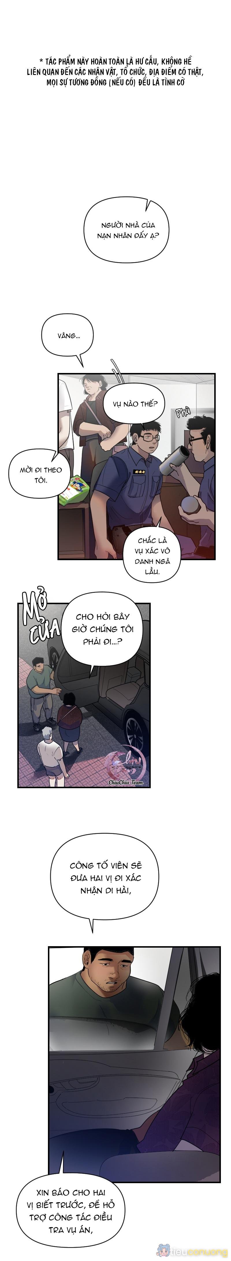 Tên Hàng Xóm Cứ Dán Mắt Vào Tôi Chapter 14 - Page 1