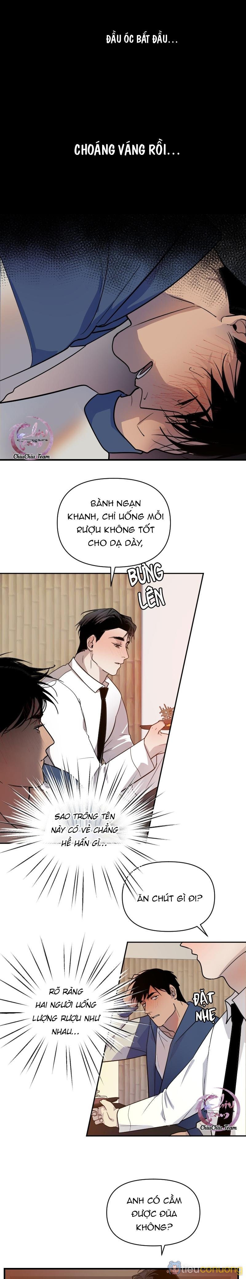 Tên Hàng Xóm Cứ Dán Mắt Vào Tôi Chapter 14 - Page 3