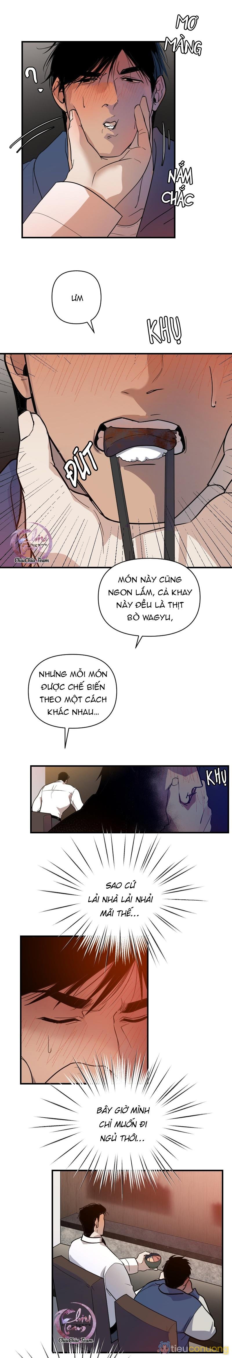 Tên Hàng Xóm Cứ Dán Mắt Vào Tôi Chapter 14 - Page 5