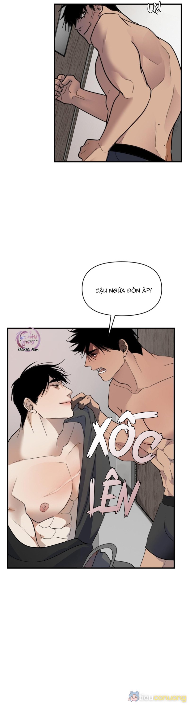 Tên Hàng Xóm Cứ Dán Mắt Vào Tôi Chapter 16 - Page 10