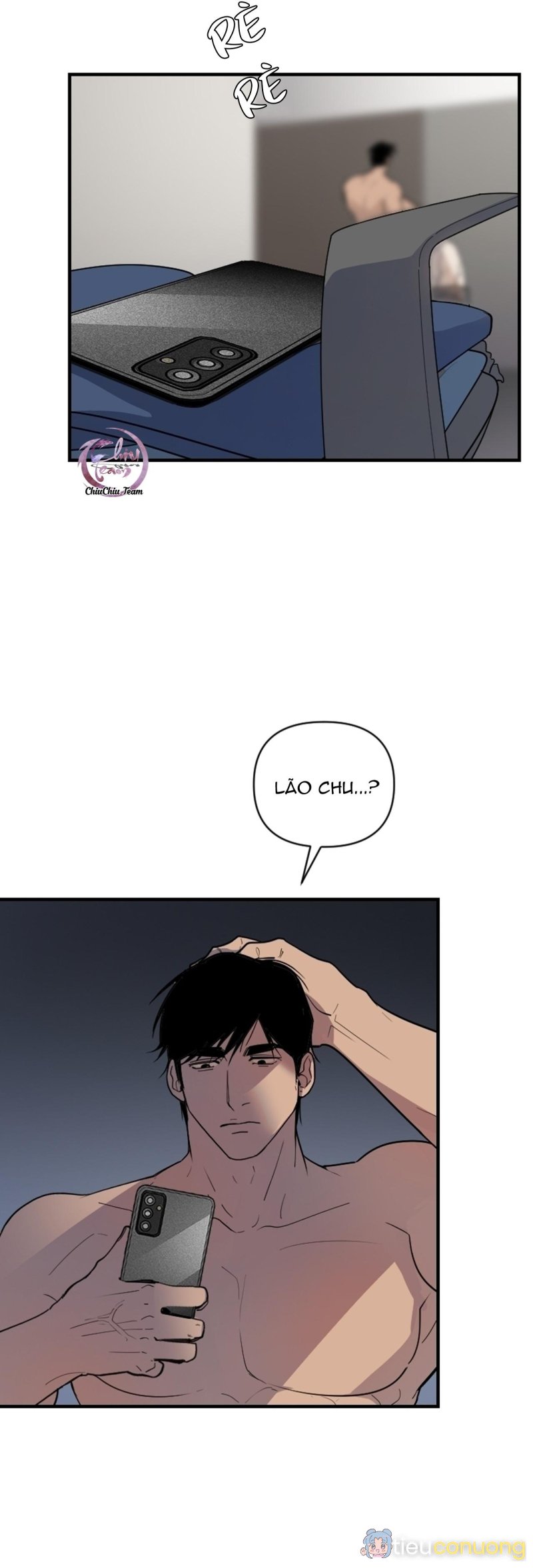 Tên Hàng Xóm Cứ Dán Mắt Vào Tôi Chapter 16 - Page 36