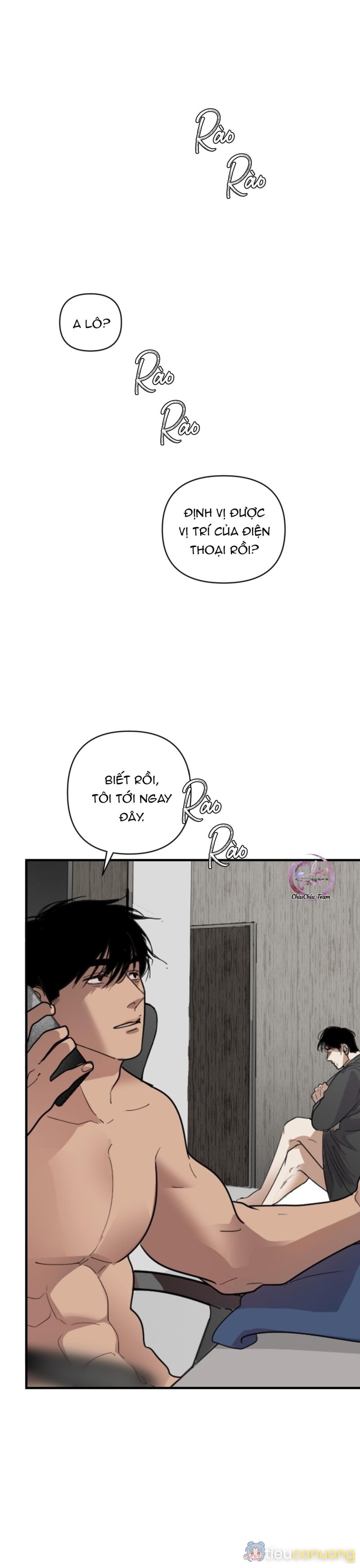 Tên Hàng Xóm Cứ Dán Mắt Vào Tôi Chapter 16 - Page 37