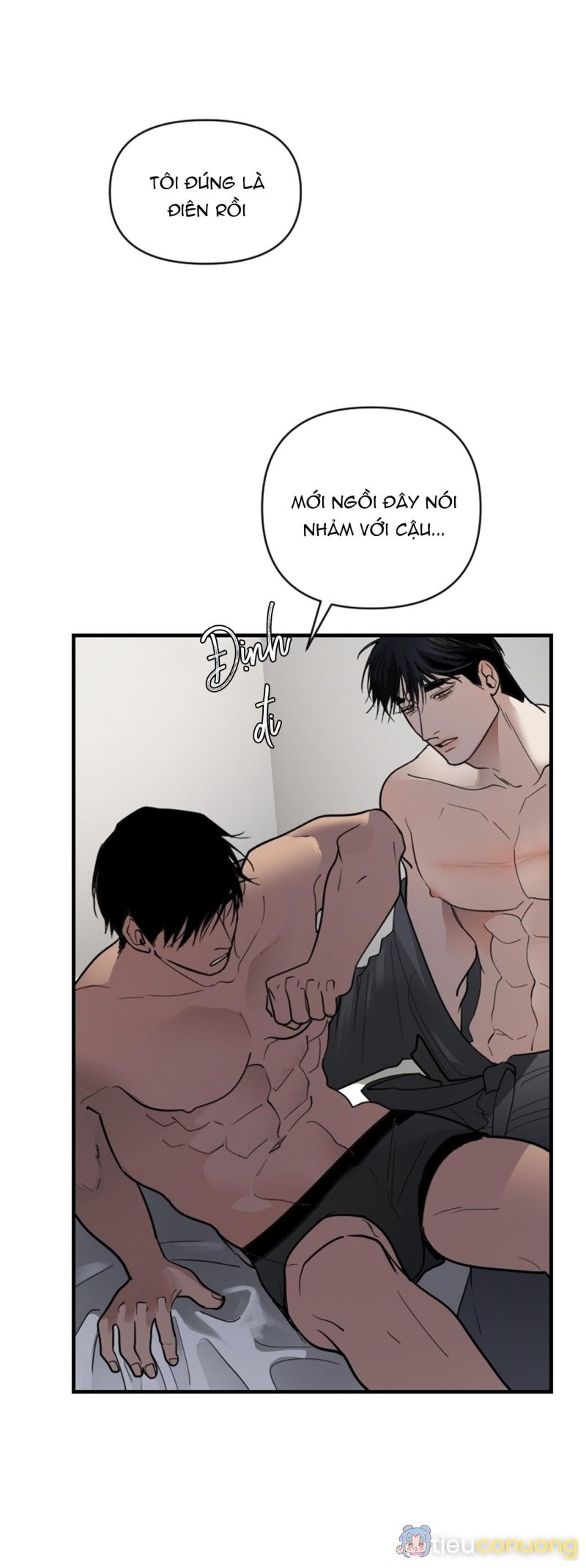 Tên Hàng Xóm Cứ Dán Mắt Vào Tôi Chapter 16 - Page 8