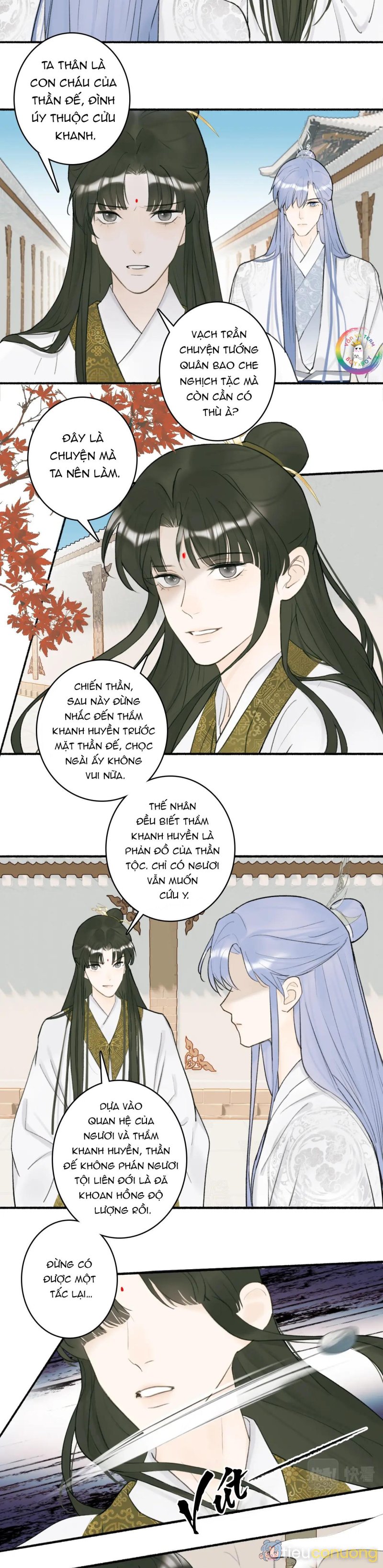 Tướng Quân! Coi Chừng Chó Dại! Chapter 10 - Page 3