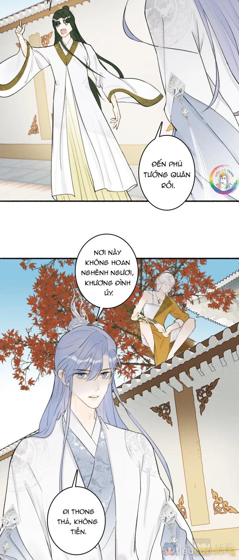 Tướng Quân! Coi Chừng Chó Dại! Chapter 10 - Page 6