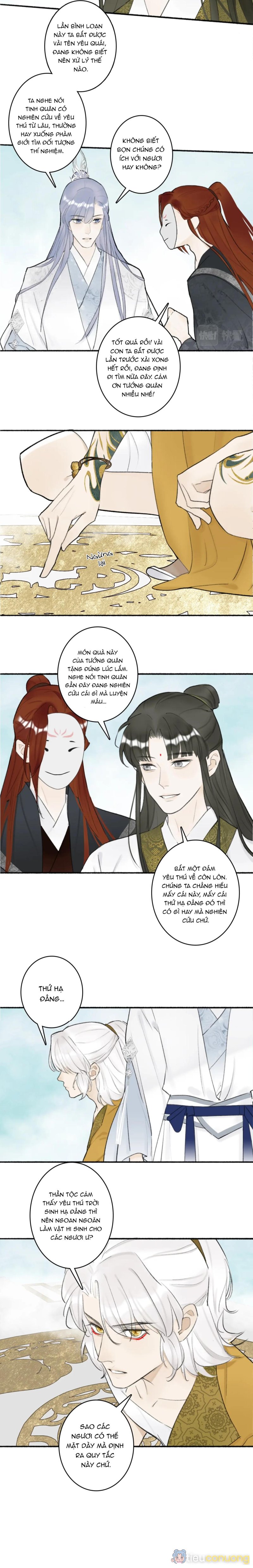 Tướng Quân! Coi Chừng Chó Dại! Chapter 4 - Page 7