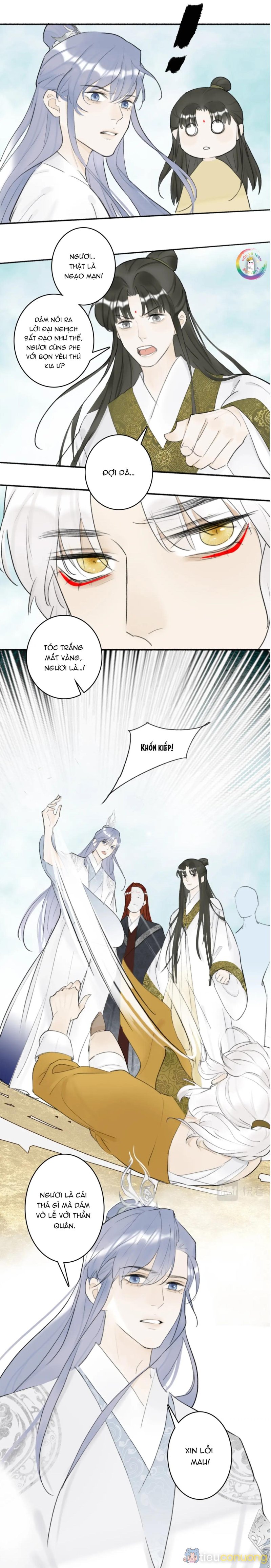 Tướng Quân! Coi Chừng Chó Dại! Chapter 4 - Page 8