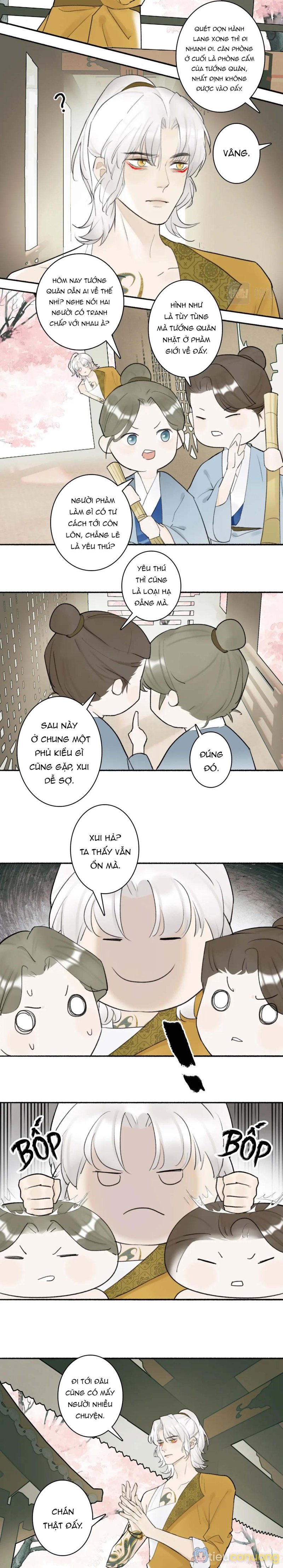 Tướng Quân! Coi Chừng Chó Dại! Chapter 5 - Page 5