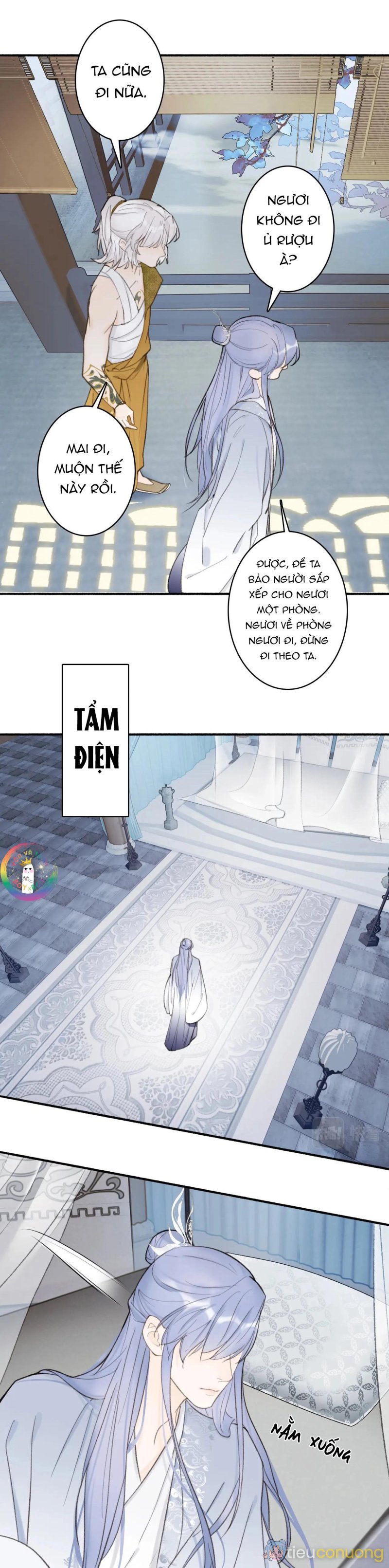 Tướng Quân! Coi Chừng Chó Dại! Chapter 18 - Page 3