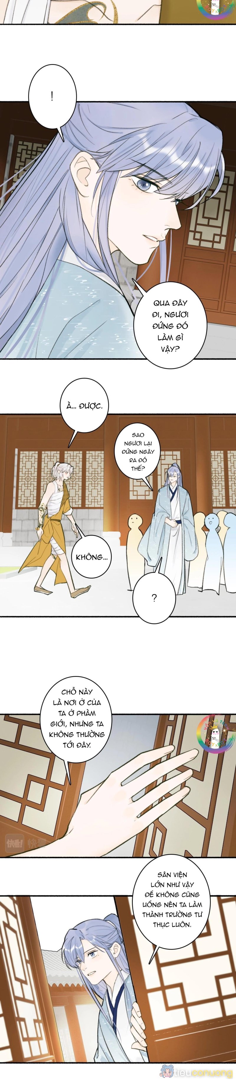 Tướng Quân! Coi Chừng Chó Dại! Chapter 30 - Page 3