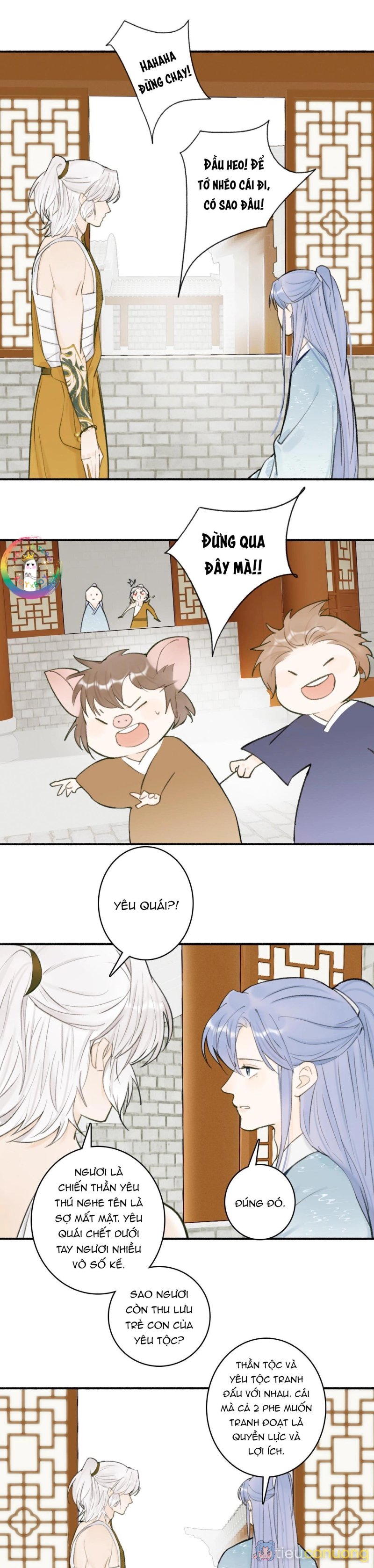 Tướng Quân! Coi Chừng Chó Dại! Chapter 30 - Page 6