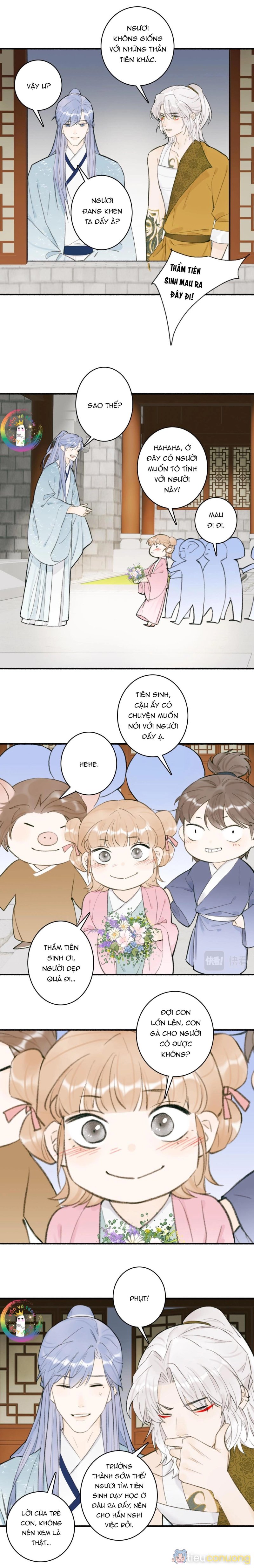 Tướng Quân! Coi Chừng Chó Dại! Chapter 30 - Page 8