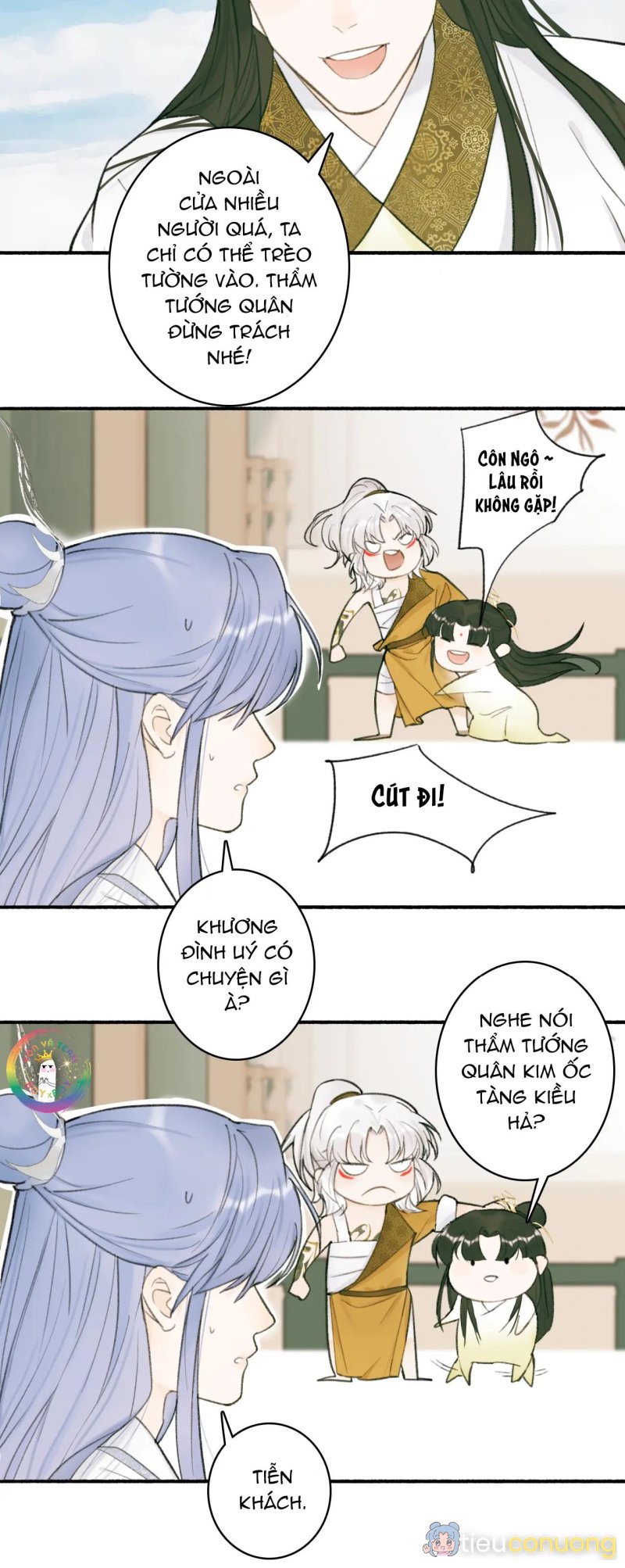 Tướng Quân! Coi Chừng Chó Dại! Chapter 27 - Page 23