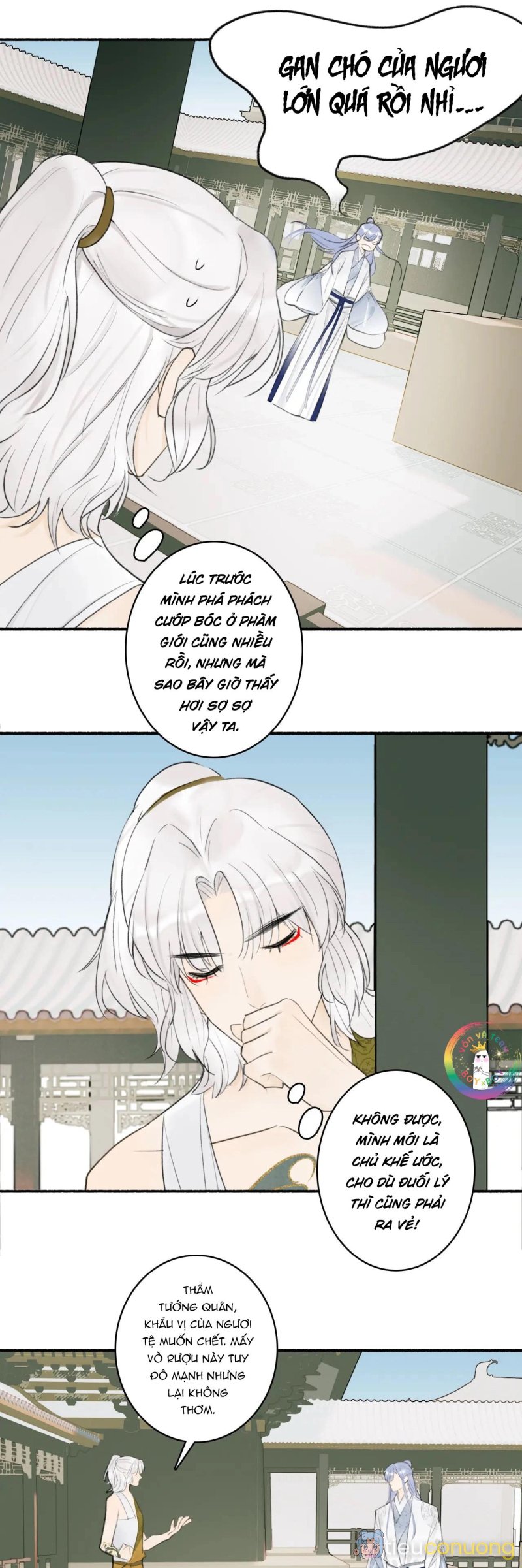 Tướng Quân! Coi Chừng Chó Dại! Chapter 11 - Page 4