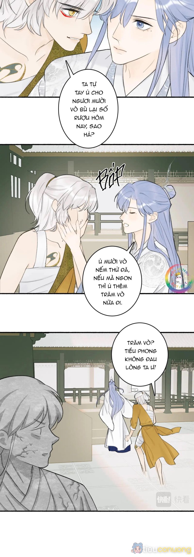 Tướng Quân! Coi Chừng Chó Dại! Chapter 11 - Page 6