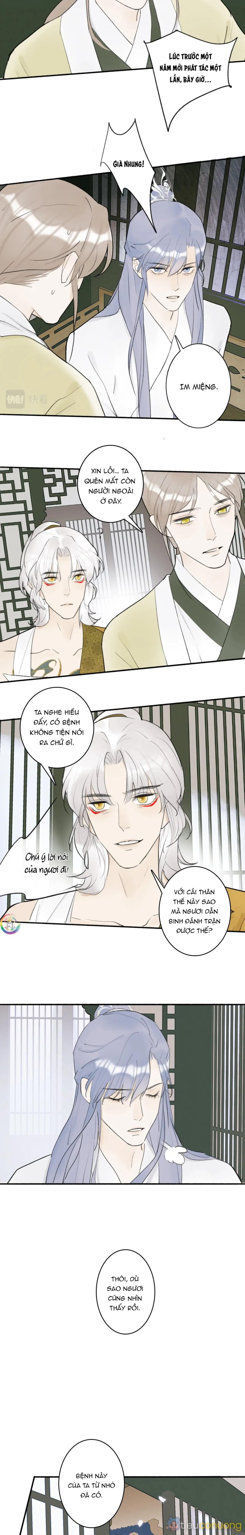 Tướng Quân! Coi Chừng Chó Dại! Chapter 6 - Page 7