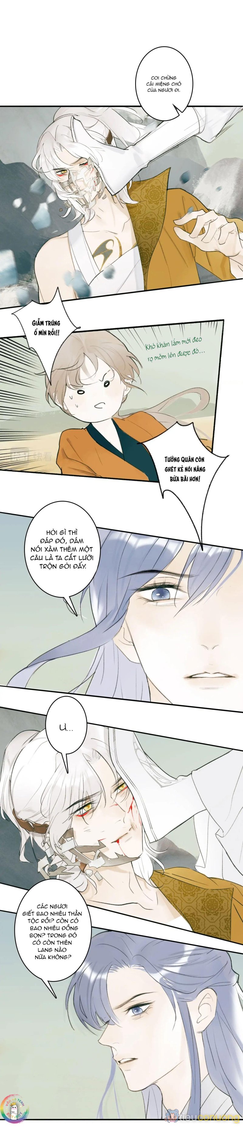 Tướng Quân! Coi Chừng Chó Dại! Chapter 1 - Page 17