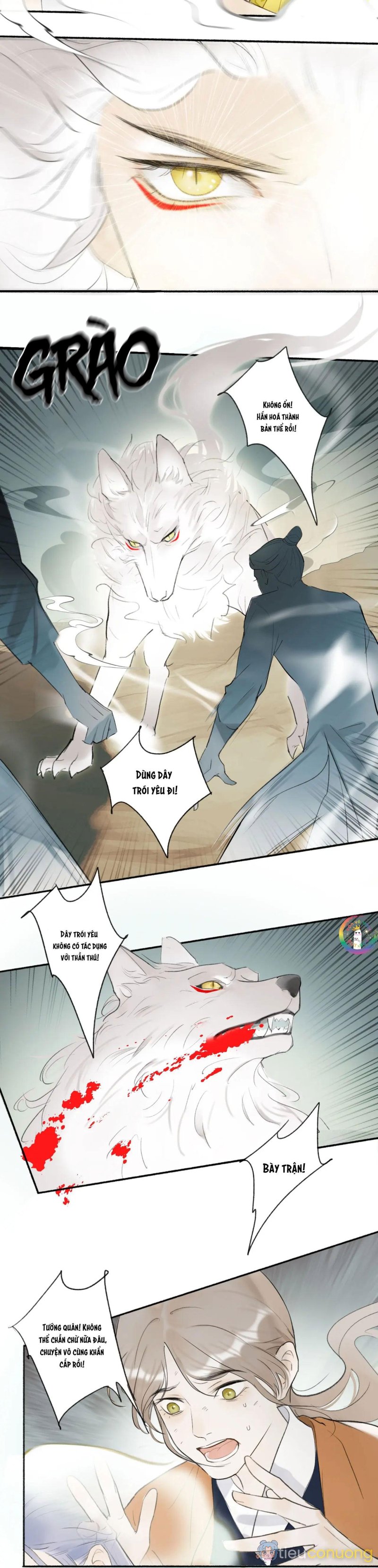 Tướng Quân! Coi Chừng Chó Dại! Chapter 1 - Page 9