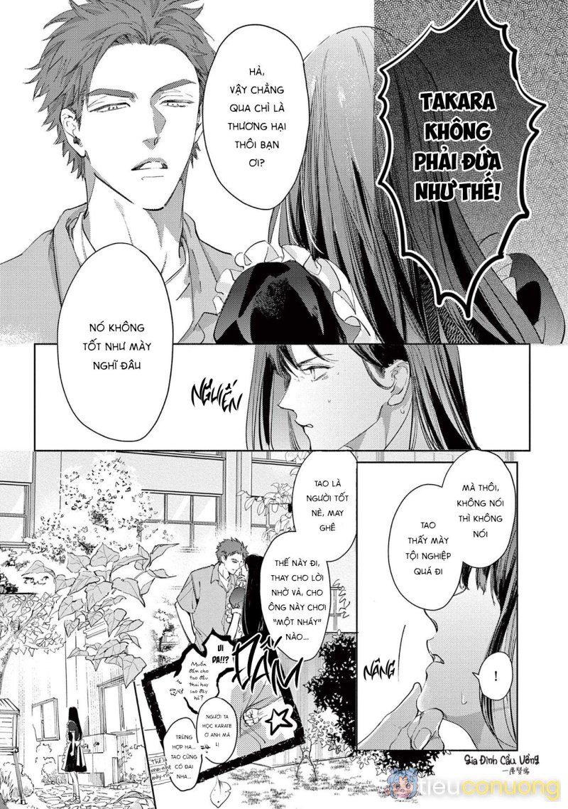 Cộng sự quyết liệt Chapter 5 - Page 23