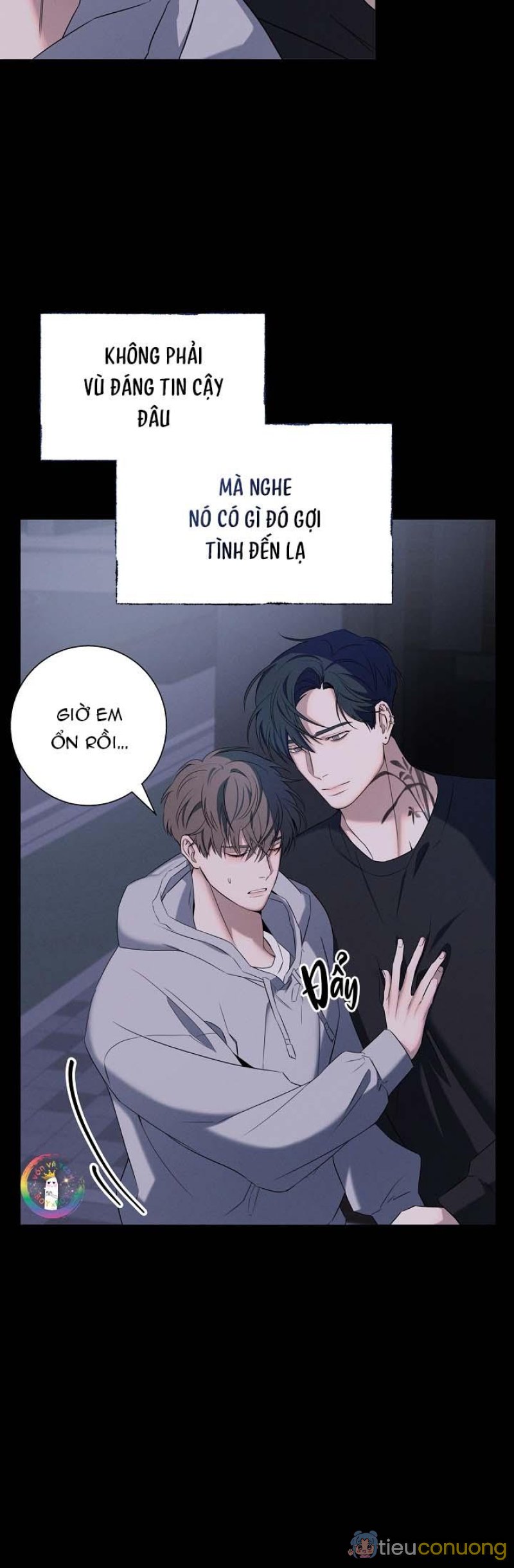 Màn Đêm Không Lối Chapter 3 - Page 37