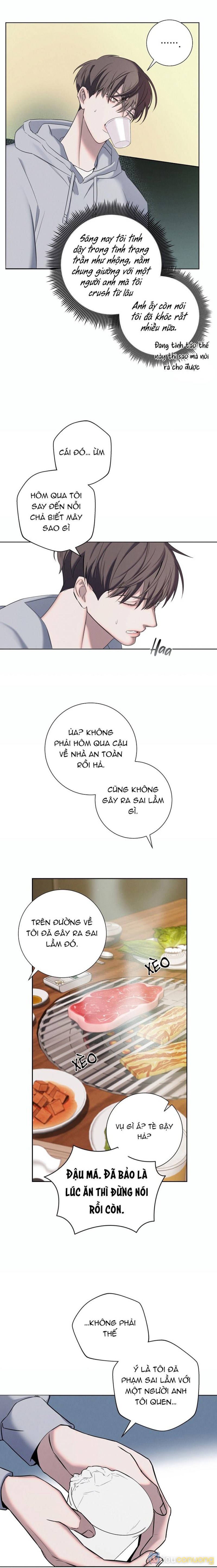 Màn Đêm Không Lối Chapter 2 - Page 10