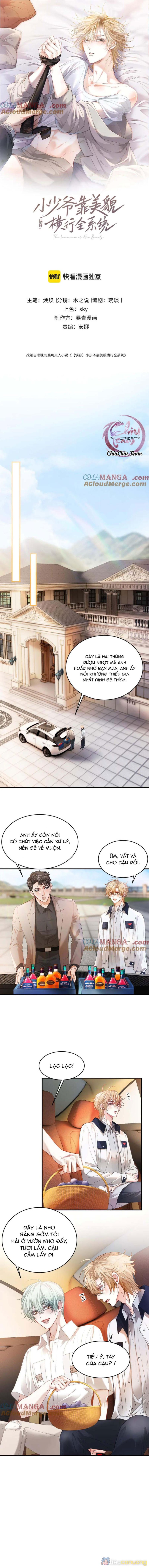 Tiểu thiếu gia dựa vào nhan sắc càn quét toàn hệ thống Chapter 39 - Page 1