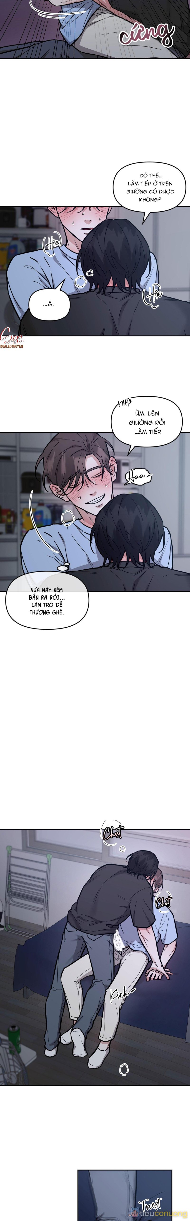 HÃY HÉT LỚN OK ĐI Chapter 4 - Page 13