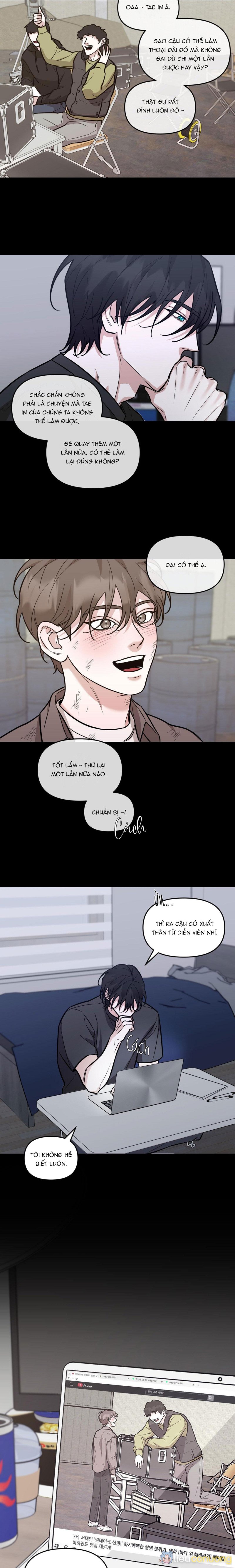 HÃY HÉT LỚN OK ĐI Chapter 6 - Page 9