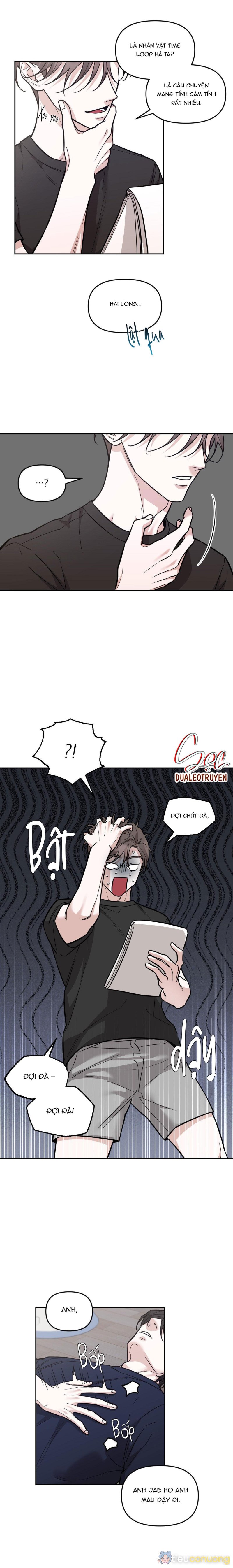 HÃY HÉT LỚN OK ĐI Chapter 6 - Page 5