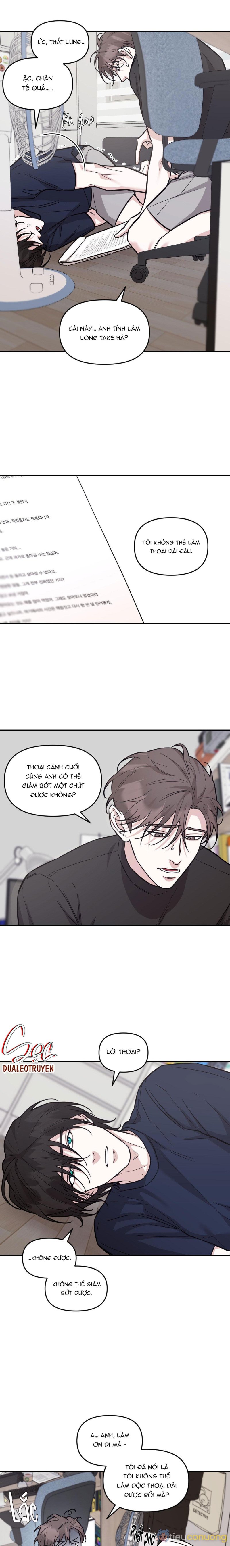 HÃY HÉT LỚN OK ĐI Chapter 6 - Page 6