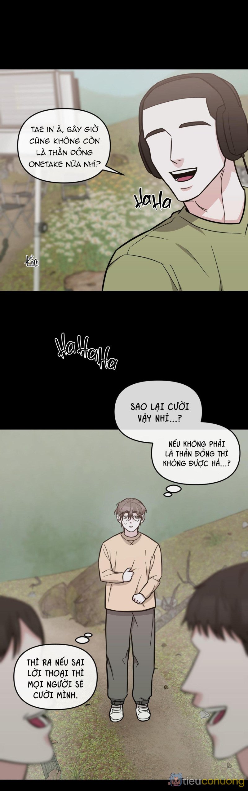 HÃY HÉT LỚN OK ĐI Chapter 15 - Page 9