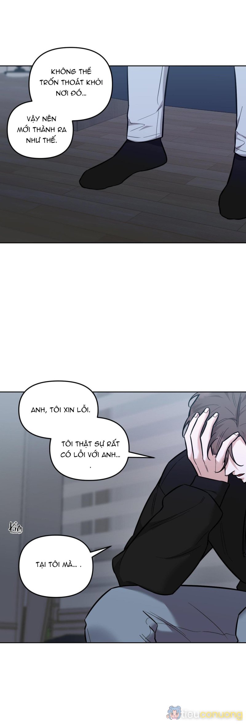 HÃY HÉT LỚN OK ĐI Chapter 15 - Page 35