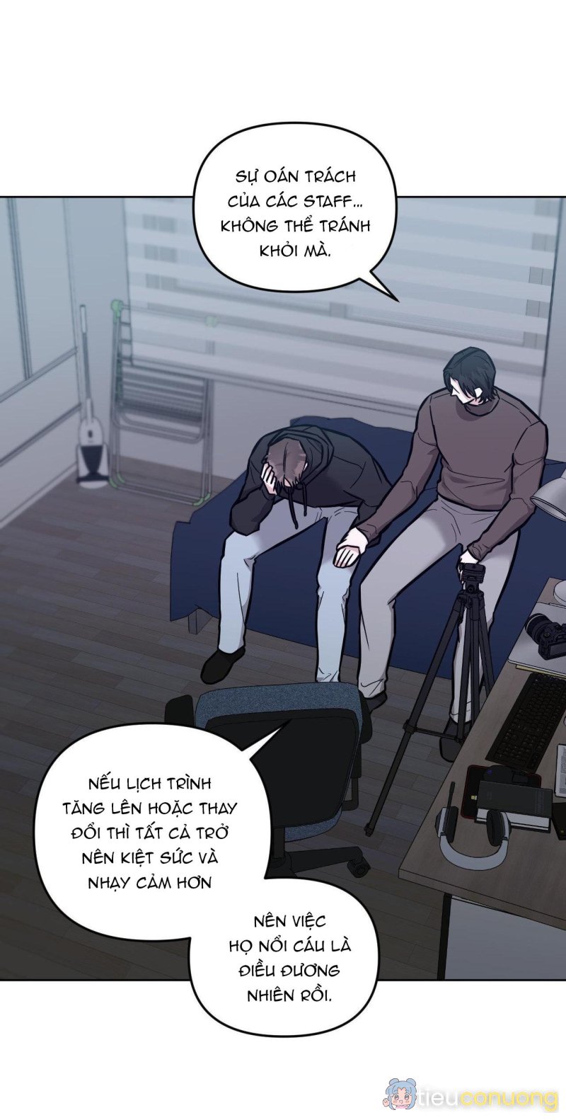 HÃY HÉT LỚN OK ĐI Chapter 15 - Page 38