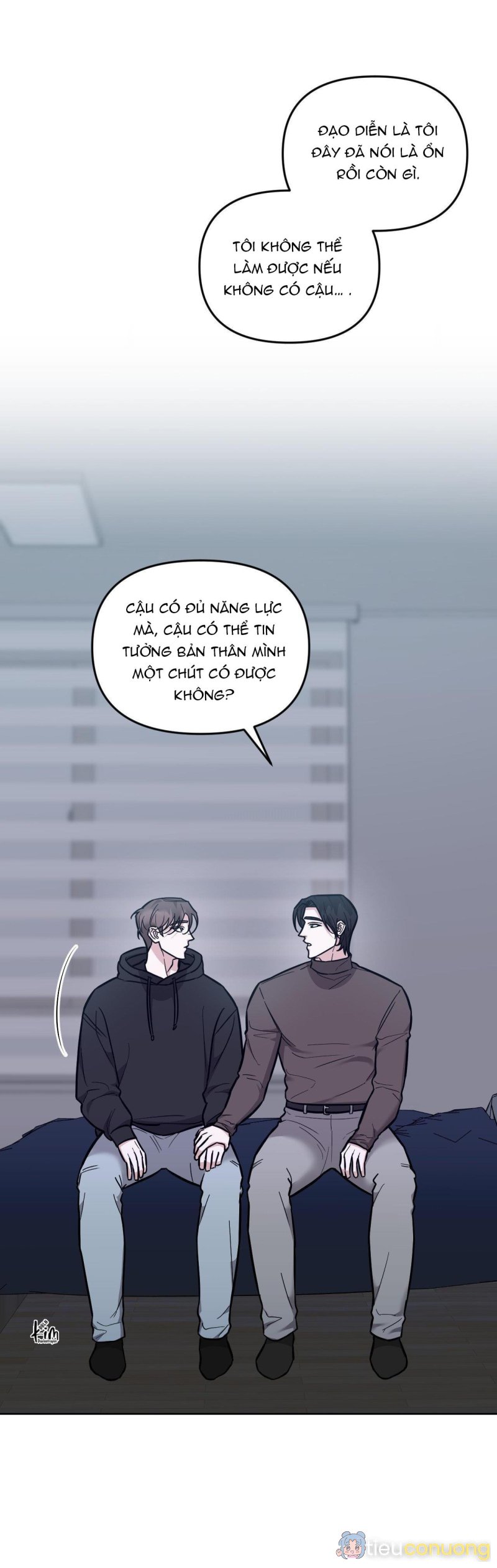 HÃY HÉT LỚN OK ĐI Chapter 15 - Page 41