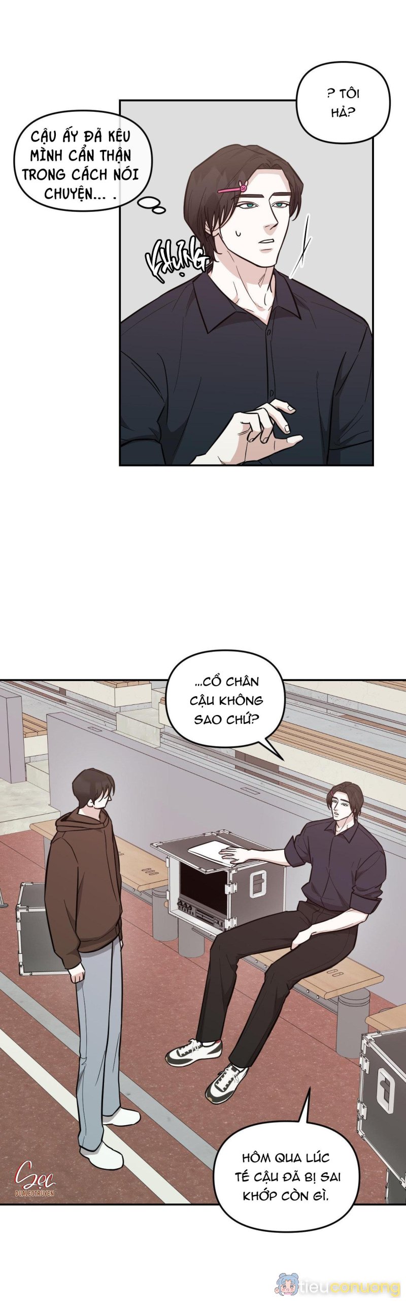 HÃY HÉT LỚN OK ĐI Chapter 11 - Page 30