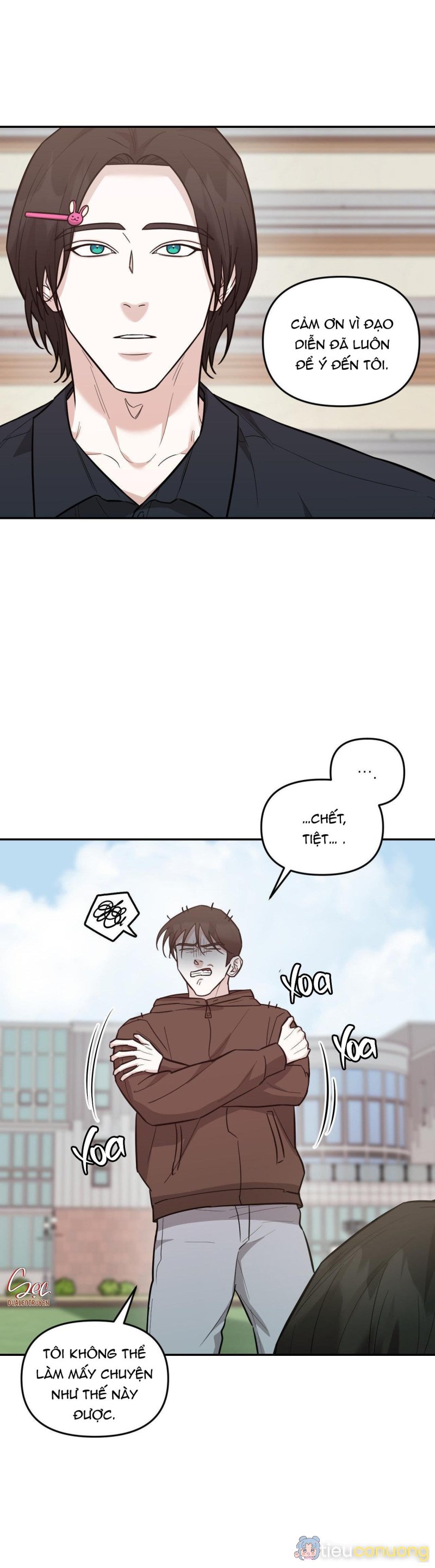 HÃY HÉT LỚN OK ĐI Chapter 11 - Page 35