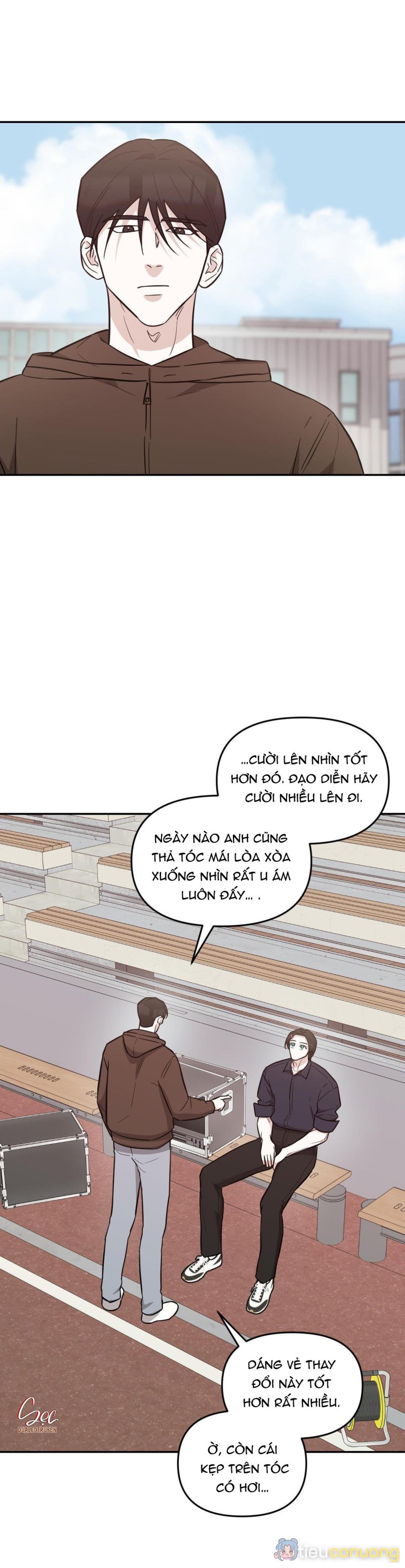 HÃY HÉT LỚN OK ĐI Chapter 11 - Page 37