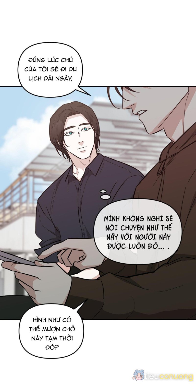 HÃY HÉT LỚN OK ĐI Chapter 11 - Page 40