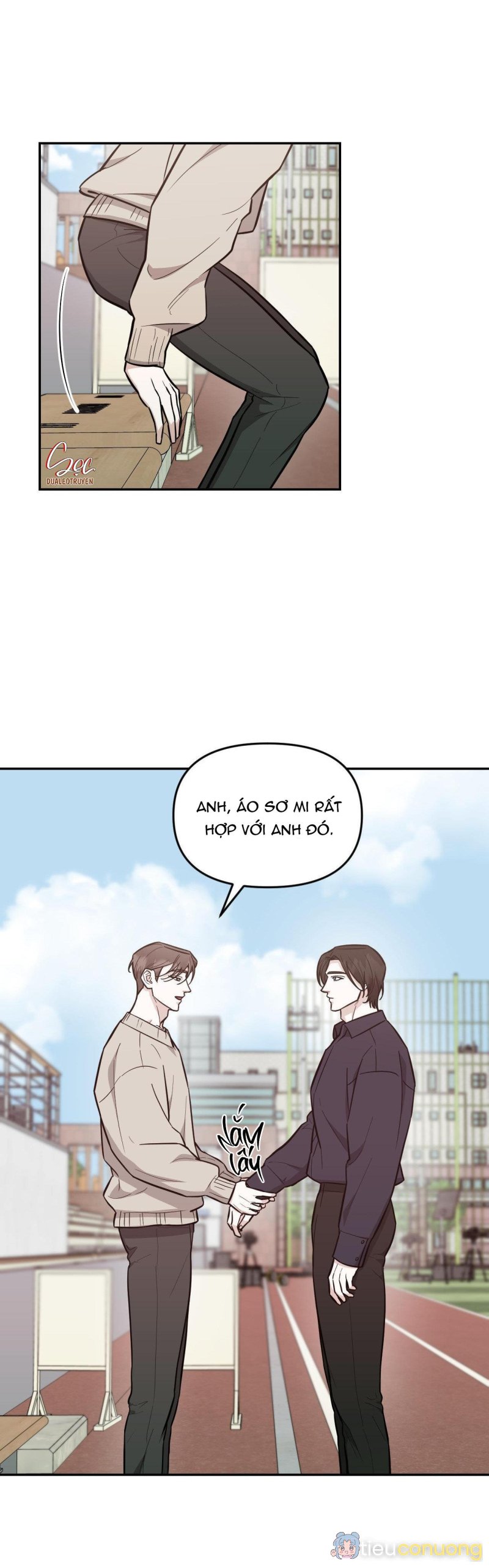 HÃY HÉT LỚN OK ĐI Chapter 11 - Page 4