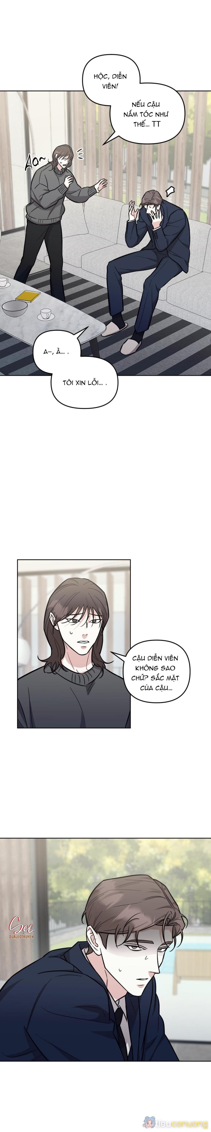 HÃY HÉT LỚN OK ĐI Chapter 14 - Page 10