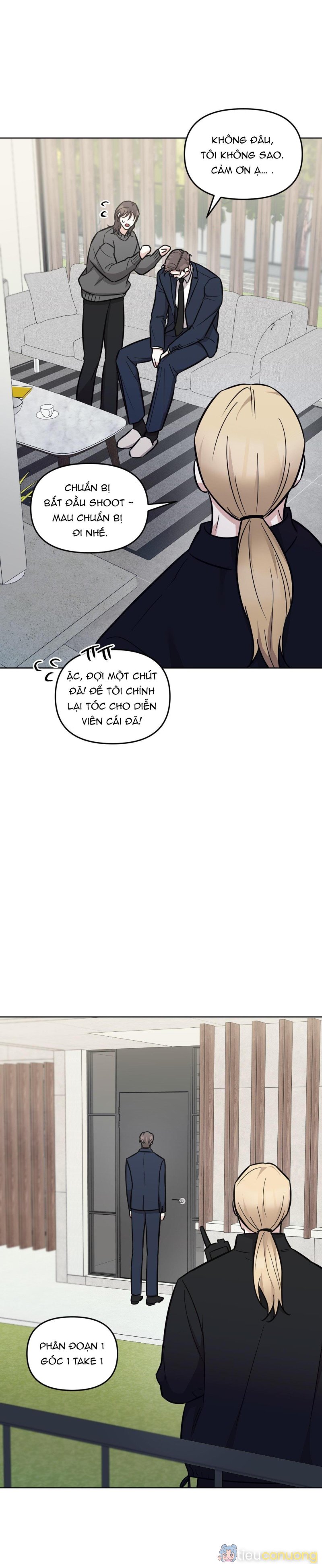 HÃY HÉT LỚN OK ĐI Chapter 14 - Page 11