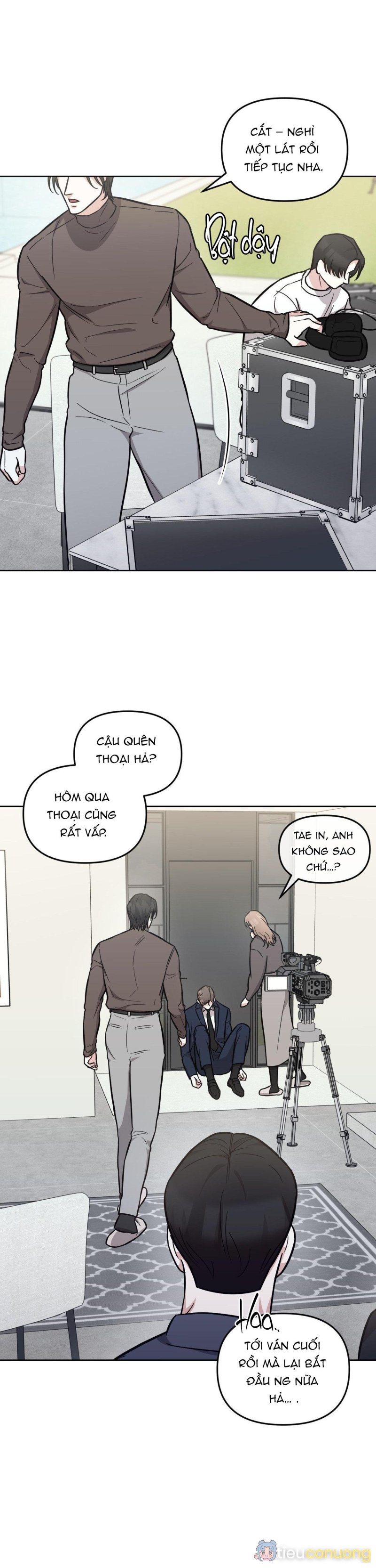 HÃY HÉT LỚN OK ĐI Chapter 14 - Page 18