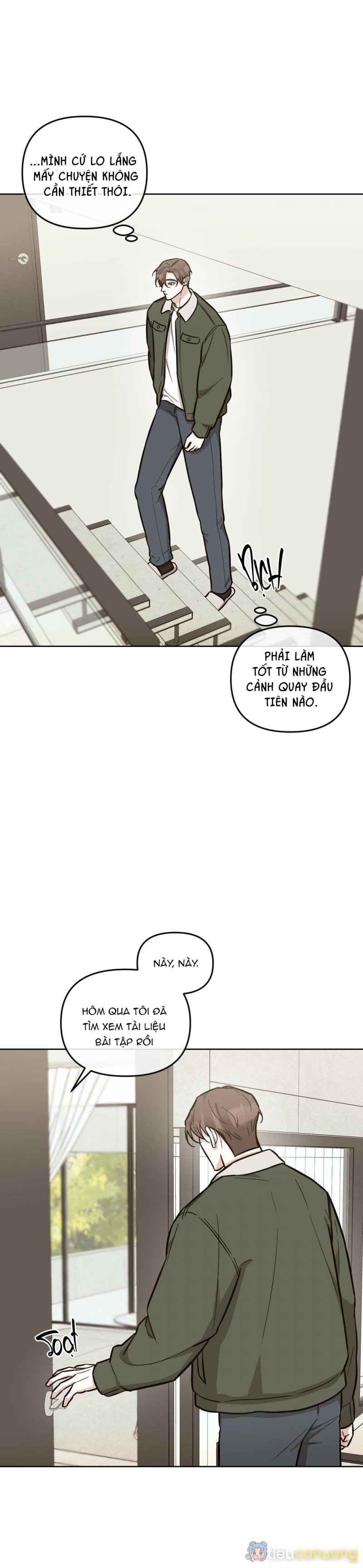 HÃY HÉT LỚN OK ĐI Chapter 14 - Page 3