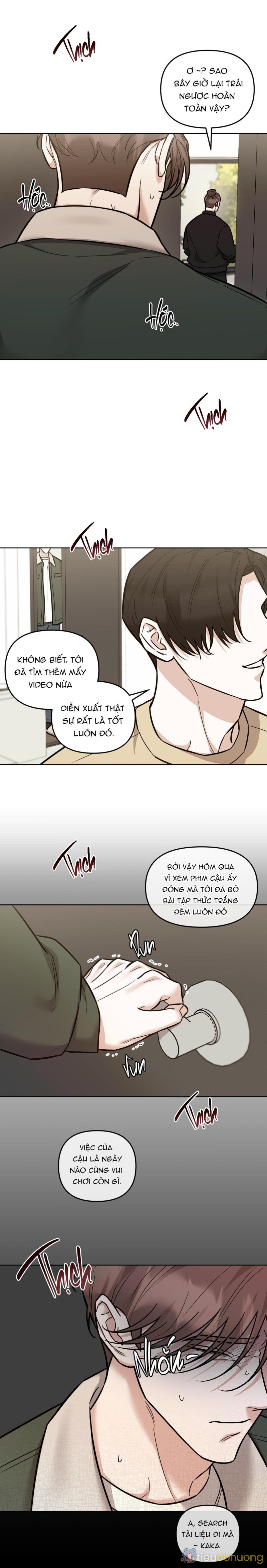 HÃY HÉT LỚN OK ĐI Chapter 14 - Page 5